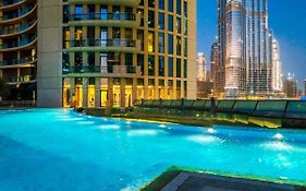 First Class 3Br With Full Burj Khalifa And Fountain View
